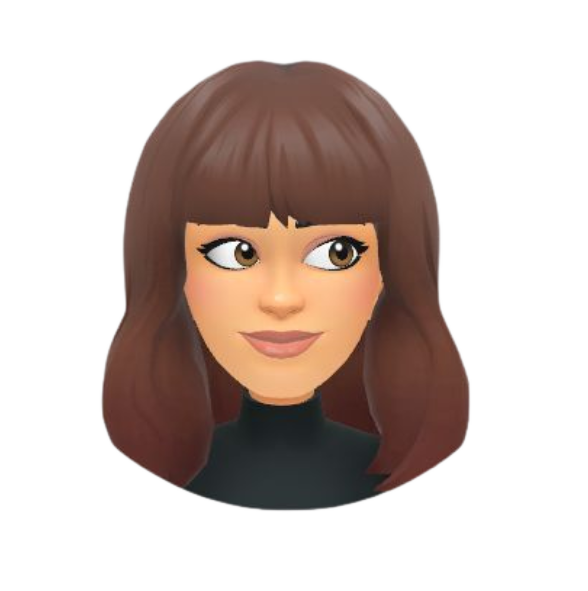 portret w wersji rysunkowej w aplikacji Bitmoji
