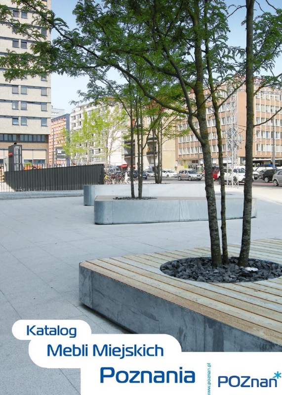 Katalog mebli miejskich