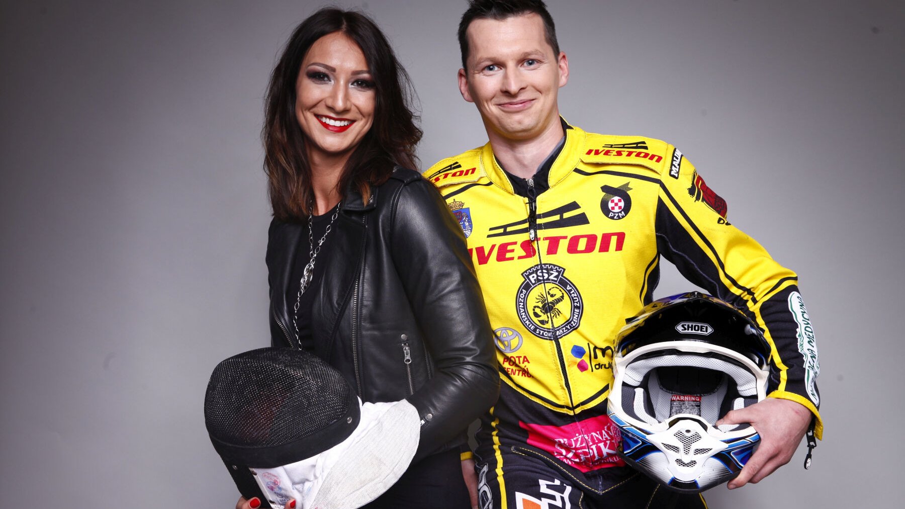 Martyna Synoradzka (AZS AWF Poznań) / Marcel Kajzer (PSŻ Poznań)