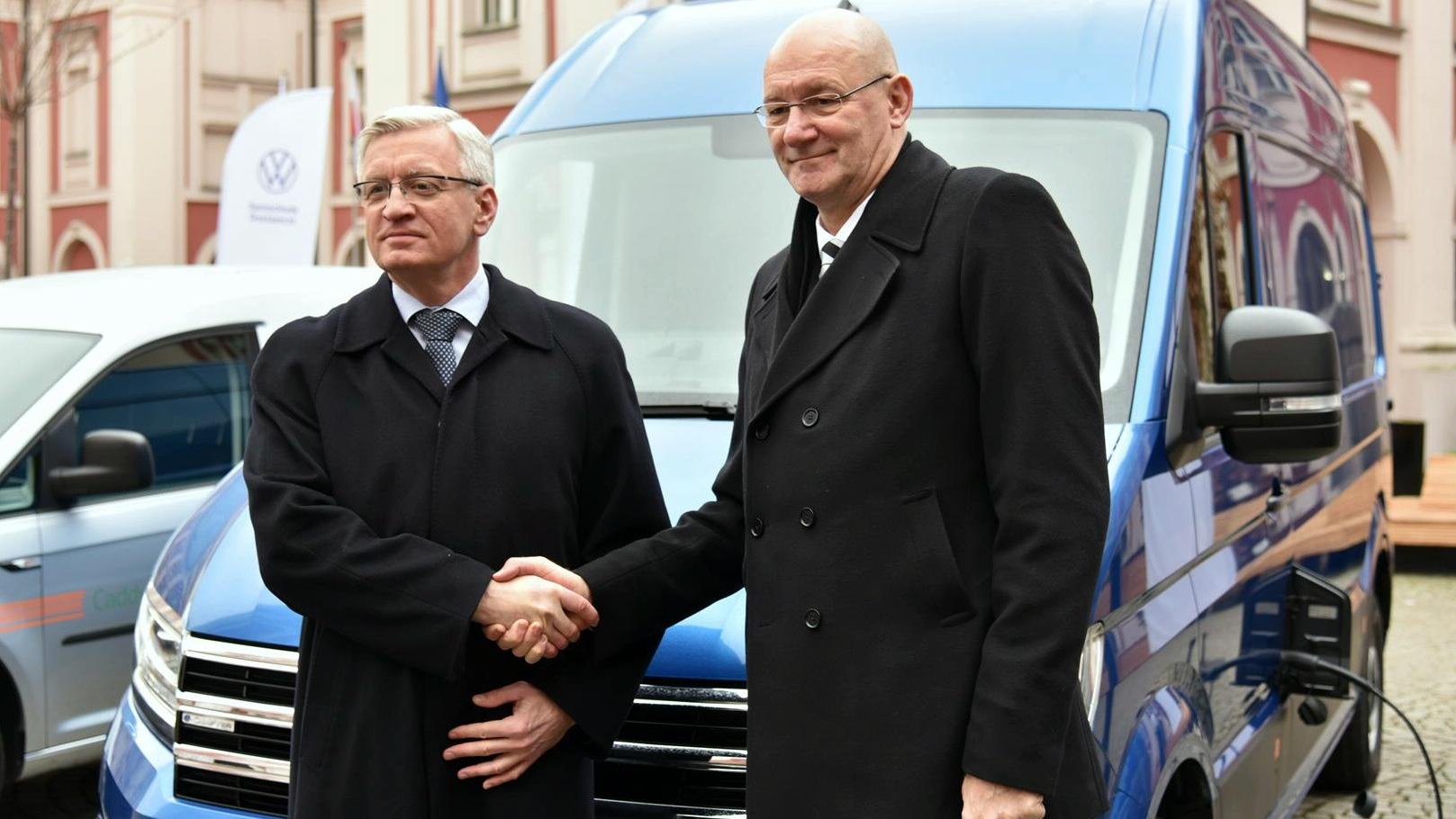 Miasto Poznań testuje elektryczne samochody