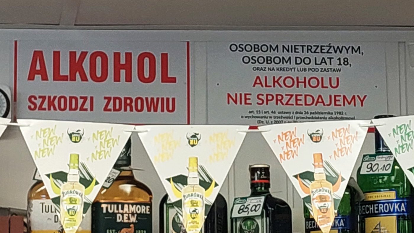 obowiązkowe wywieszki