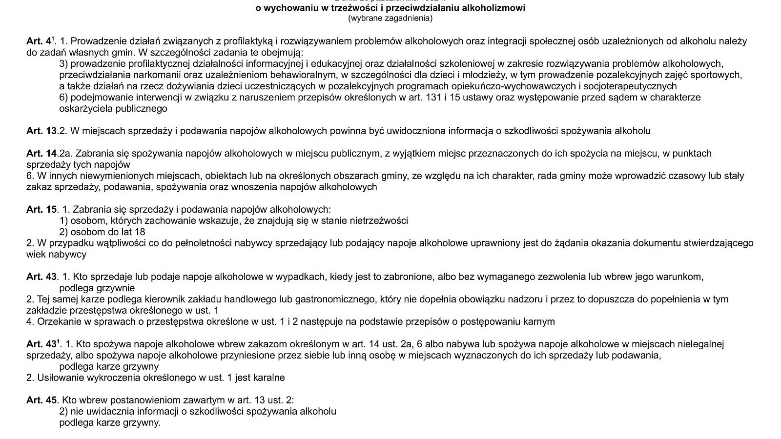 ulotka alkohol-prawne info