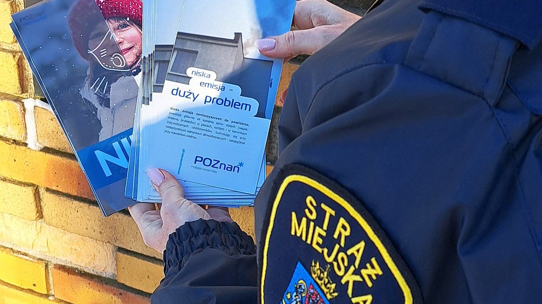 materiały informacyjne "Niska emisja"