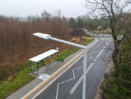 Nowy chodnik na Radojewie, będą kolejne zmiany