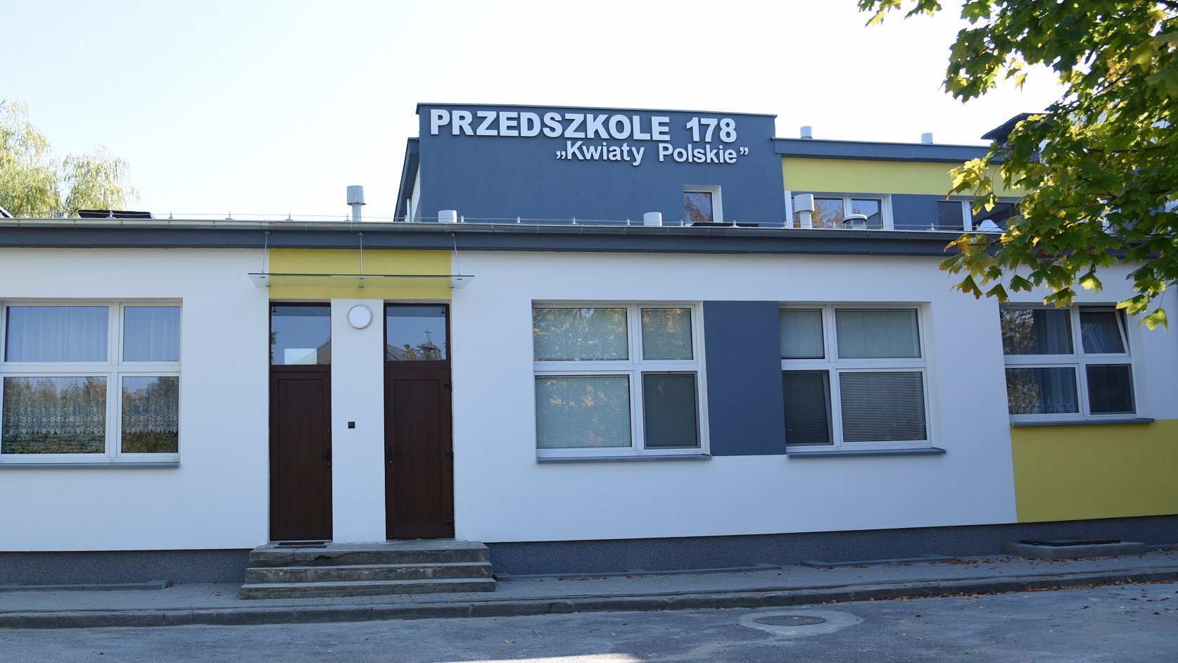 Zakończyła się termomodernizacja Przedszkola nr 178 "Kwiaty Polskie" na os. Orła Białego