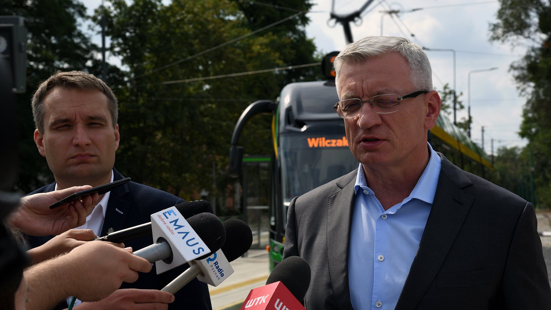 Zakończyły się prace na pętli Wilczak. Najpóźniej wiosną 2022 roku nastąpi kompleksowe uruchomienie całego układu komunikacyjnego w stronę Naramowic