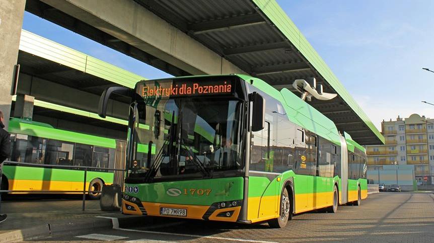 MPK Poznań otrzymało dofinansowanie na zakup blisko 40 elektrycznych autobusów, fot. MPK. - grafika artykułu