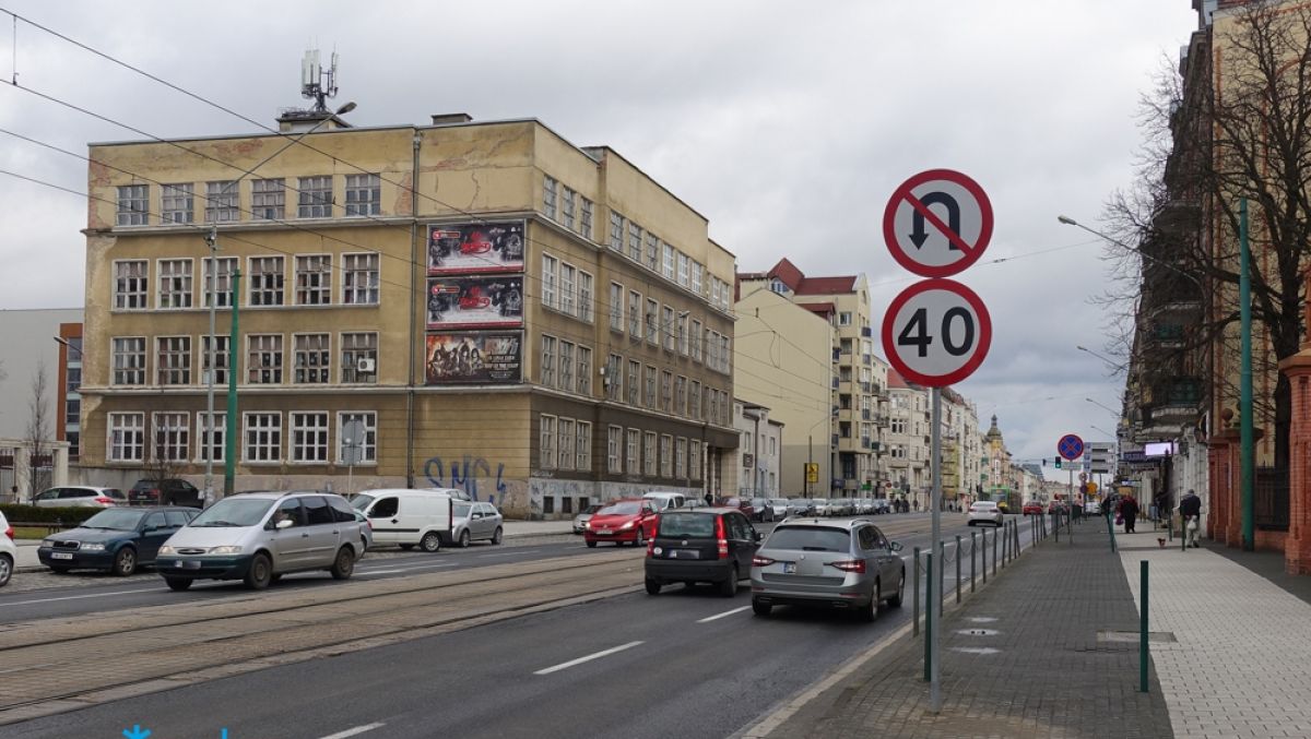 Ograniczenie prędkości na fragmencie ulicy Głogowskiej - grafika artykułu