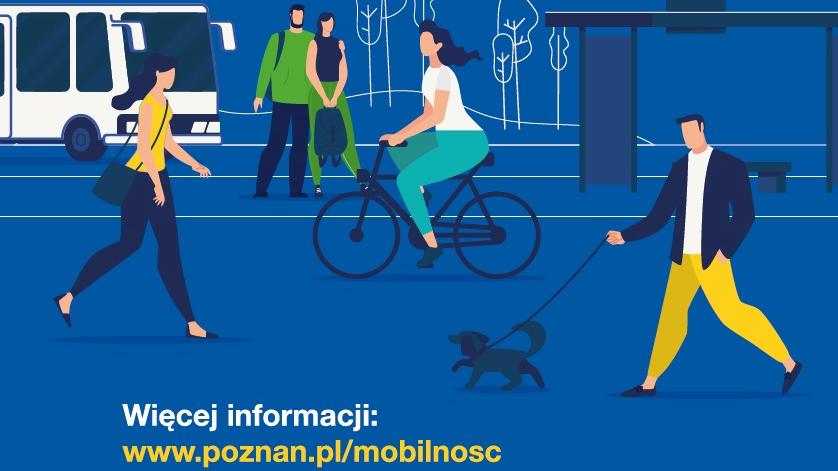 Mobilny Poznań - konsultacje online - grafika artykułu