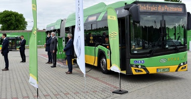 W Poznaniu przybędzie 37 elektrycznych autobusów