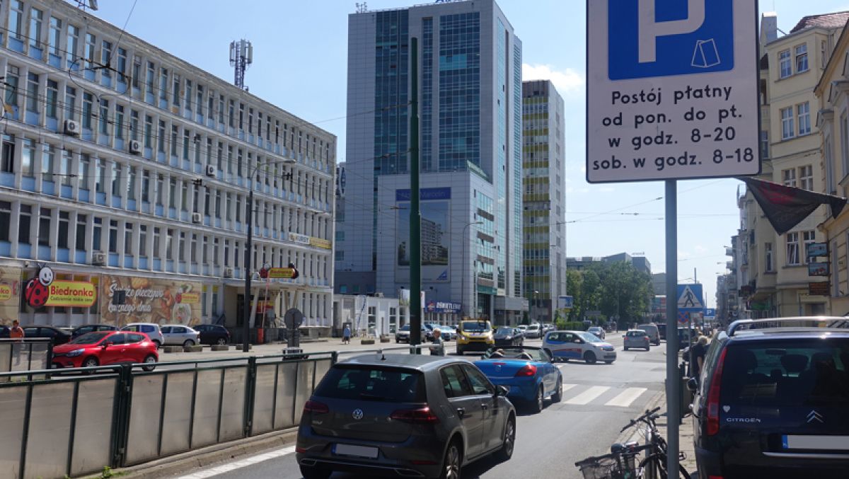 Ulica Dąbrowskiego (foto ZDM) - grafika artykułu