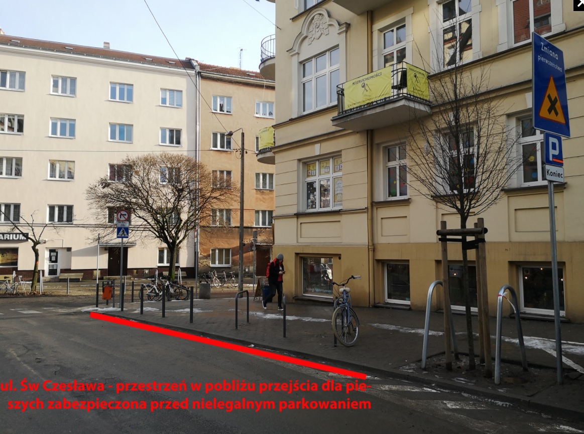 Parkowanie 10 metrów od przejść dla pieszych i skrzyżowań - grafika artykułu