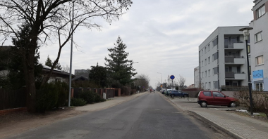 Miejsce, w którym powstanie tymczasowe przejście dla pieszych na ul. Błażeja (foto: PIM)