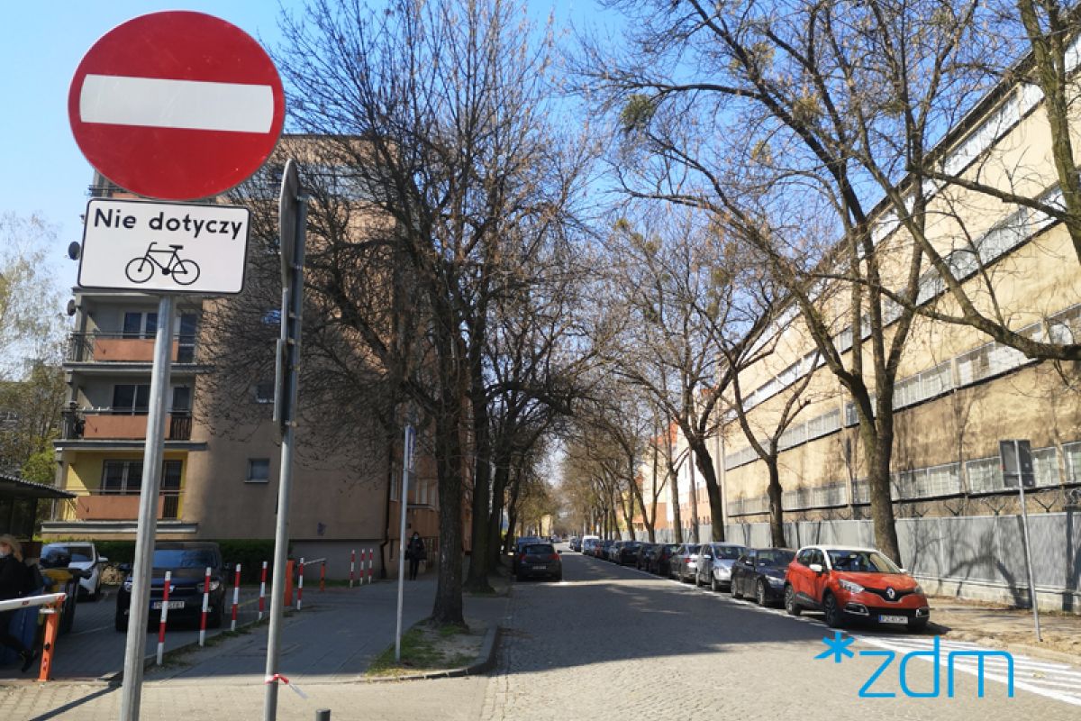 Strefa Płatnego Parkowania - ul. Marcelińska jednokierunkowa - grafika artykułu