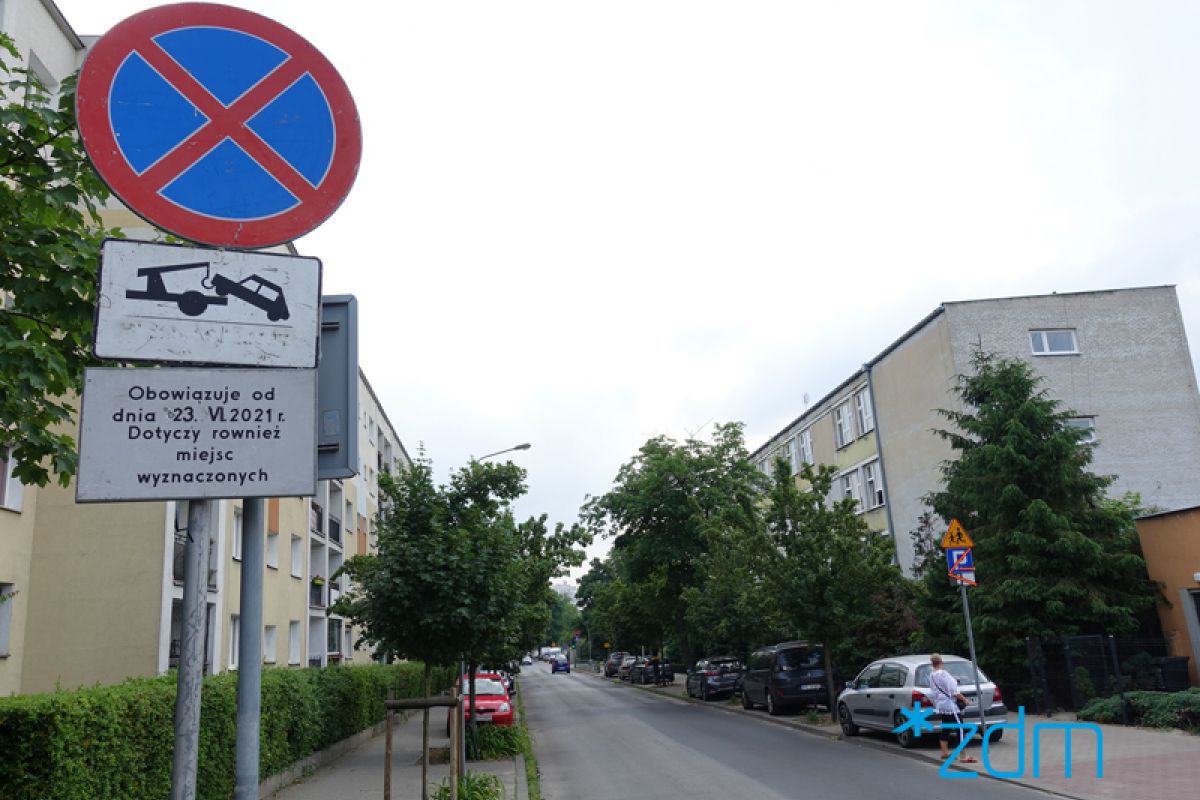 Strefa Płatnego Parkowania - zmiany na ul. Potockiej na Łazarzu - grafika artykułu