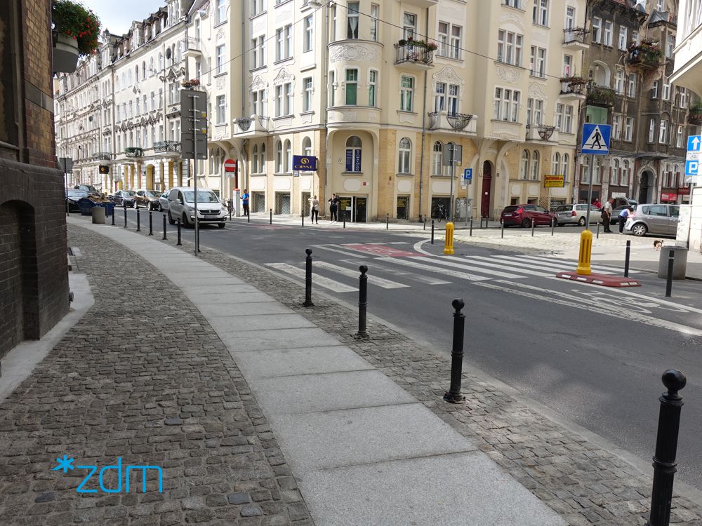 Nowy chodnik na ul. Łąkowej (foto: ZDM) - grafika artykułu