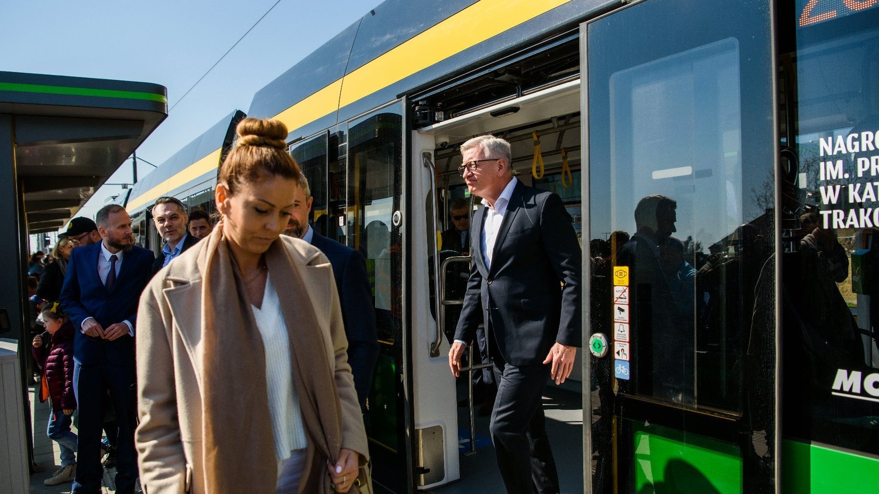 W sobotę, 23 kwietnia, uruchomiona została cała trasa tramwajowa na Naramowice