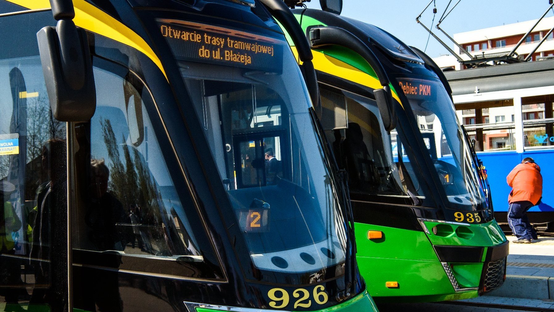 W sobotę, 23 kwietnia, uruchomiona została cała trasa tramwajowa na Naramowice