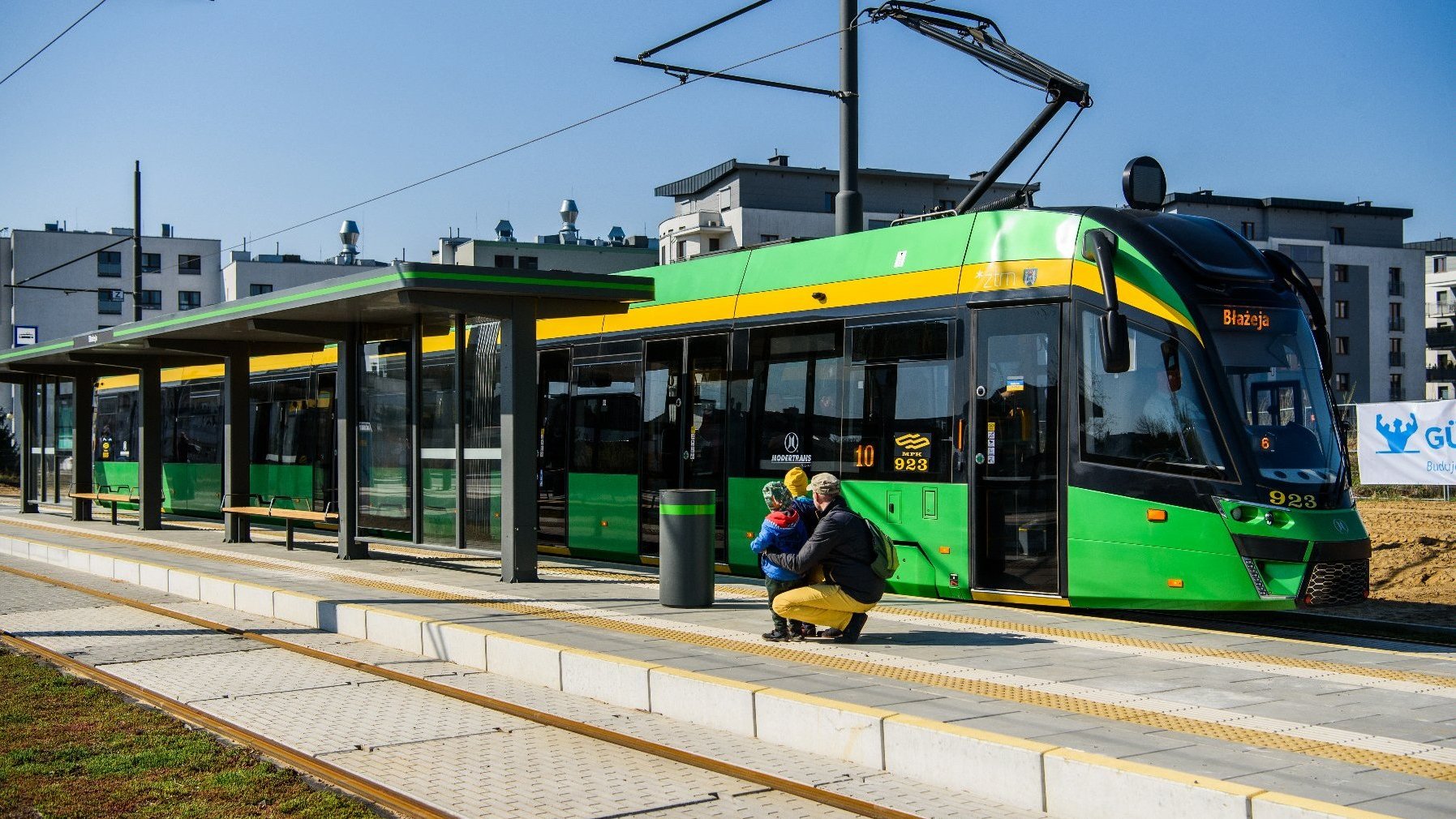 W sobotę, 23 kwietnia, uruchomiona została cała trasa tramwajowa na Naramowice