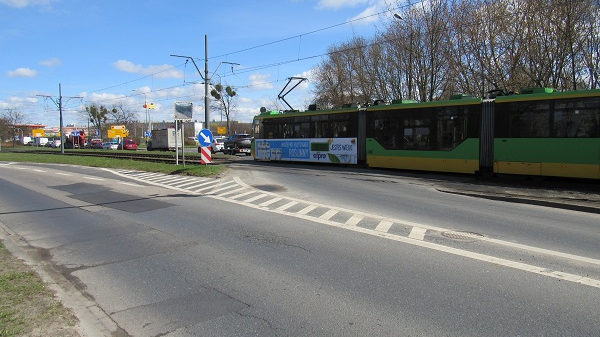 Od 30 kwietnia do 3 maja remontowany będzie przejazd tramwajowy przy ul. Starołęckiej fot. ZTM - grafika artykułu
