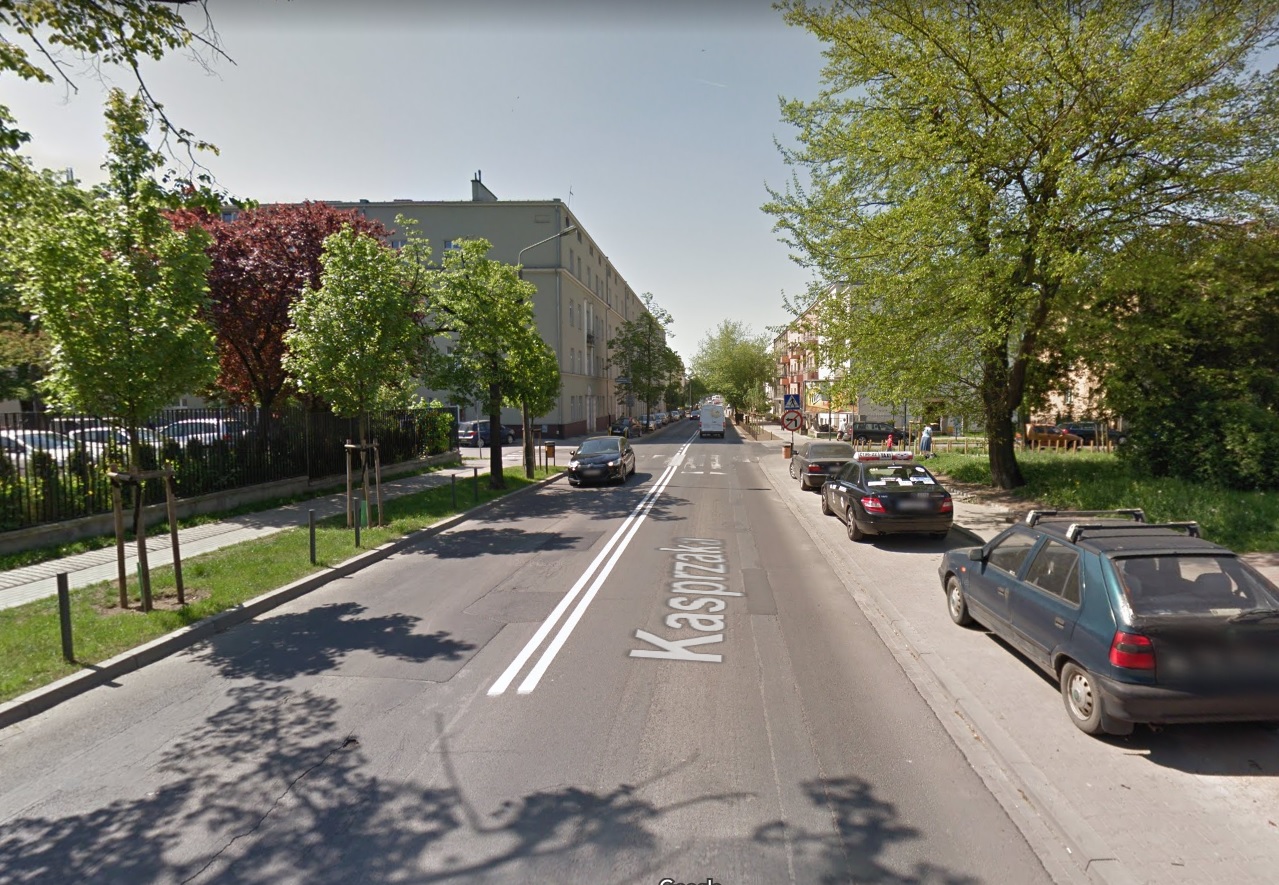 ul. Kasprzaka (foto: Google Street View) - grafika artykułu
