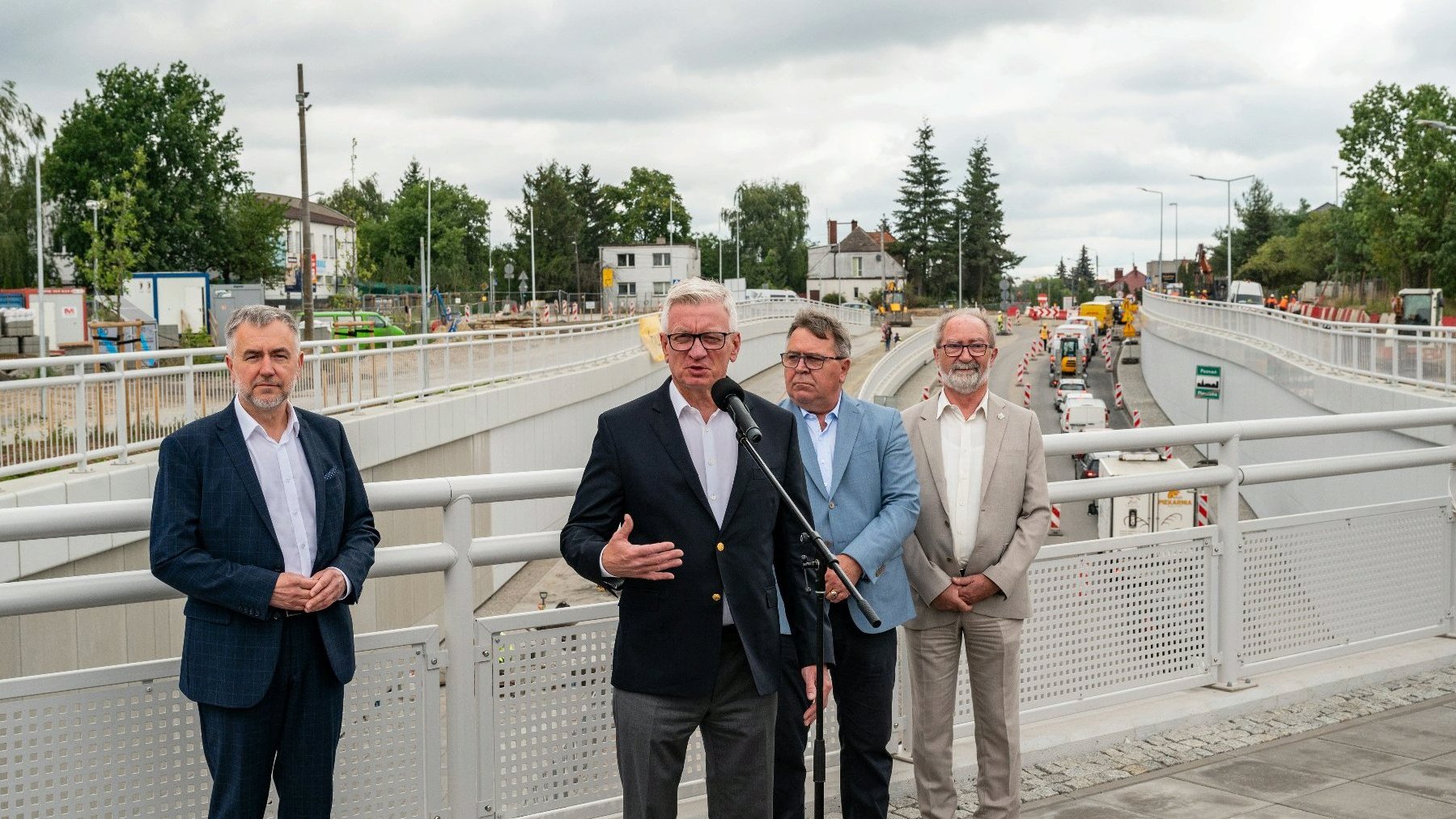 Węzeł przesiadkowy niemal gotowy