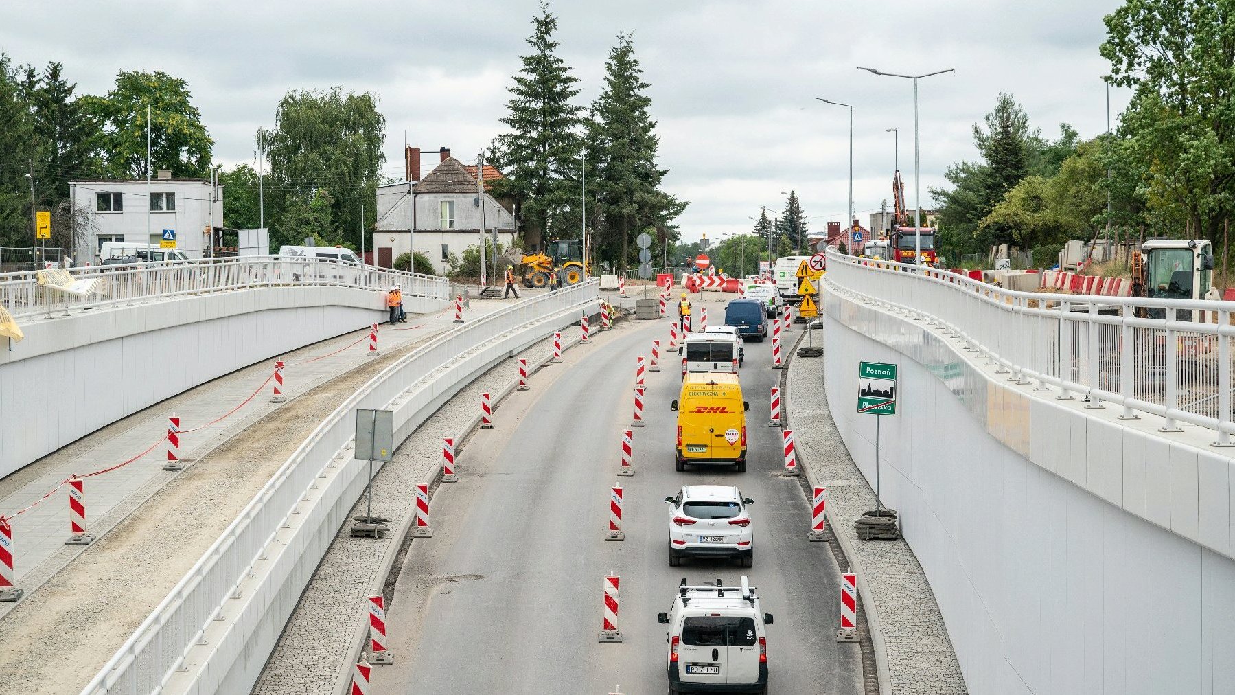 Węzeł przesiadkowy niemal gotowy