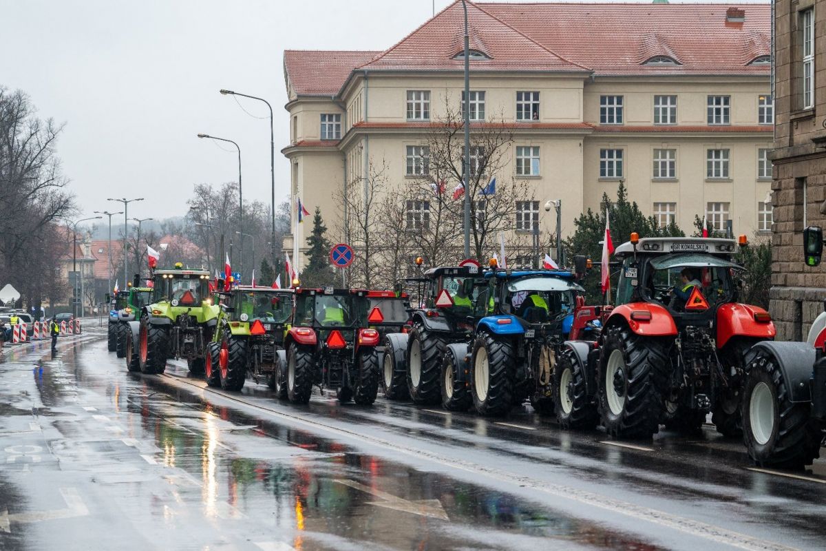 Ostatni protest rolników odbył się 9 lutego - grafika artykułu