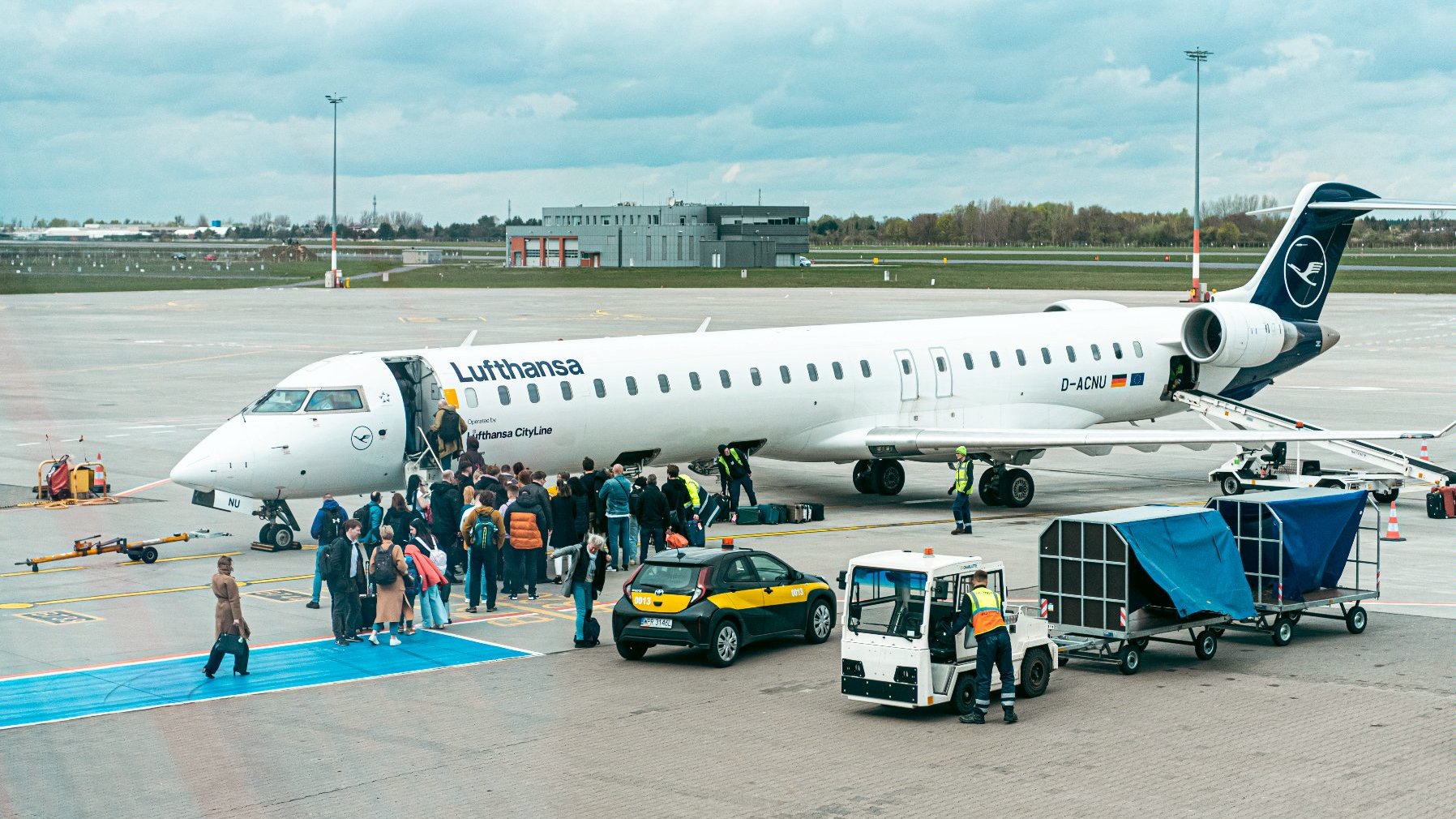 Port Lotniczy Poznań-Ławica znalazł się na 4. miejscu wśród lotnisk z najwyższym przyrostem liczby połączeń w swojej kategorii