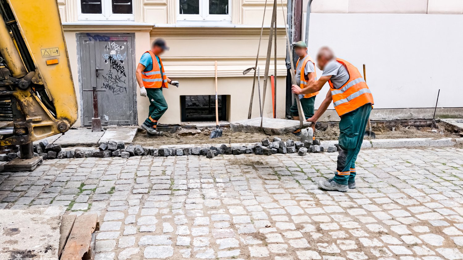 Galeria zdjęć z remontu ul. Za Bramką