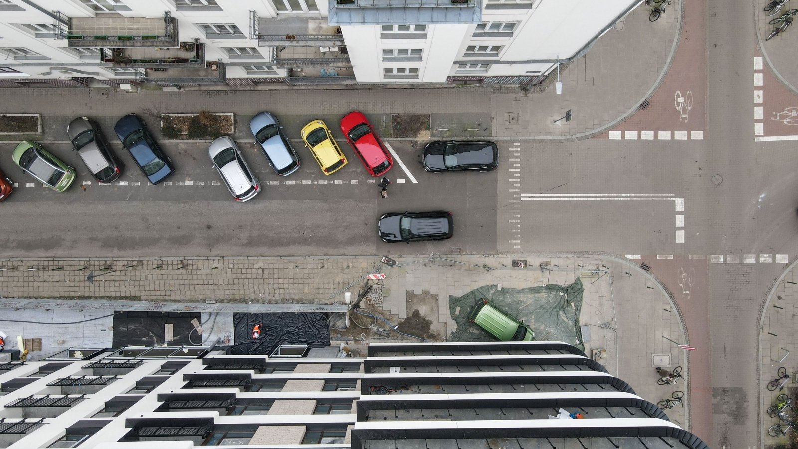 Ulica Wawrzyniaka przed przebudową