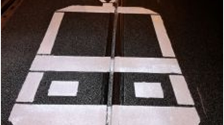 Piktogramy - ile miejsca zajmuje tramwaj