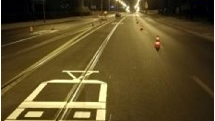 Piktogramy - ile miejsca zajmuje tramwaj