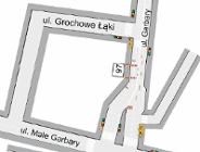 Prace Aquanetu na ul. Garbary