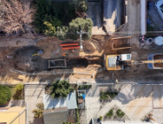 Prace na ul. Radosnej