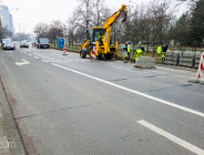 Remont nawierzchni jezdni ulicy Chartowo