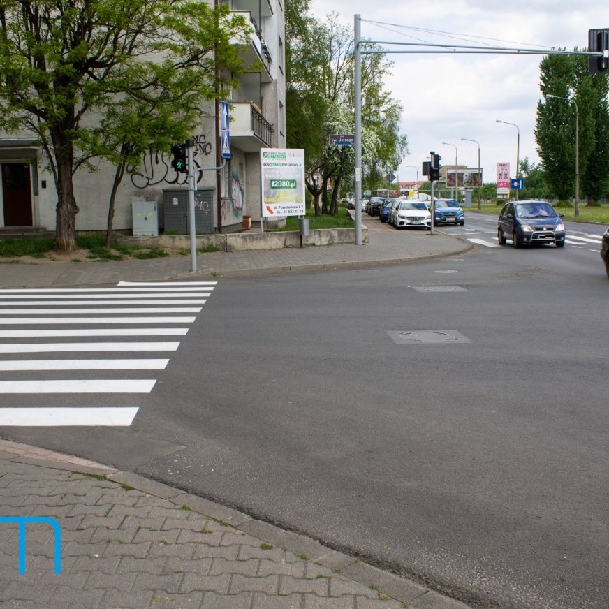 Rusza budowa drogi rowerowej wzdłuż ul. Dolna Wilda