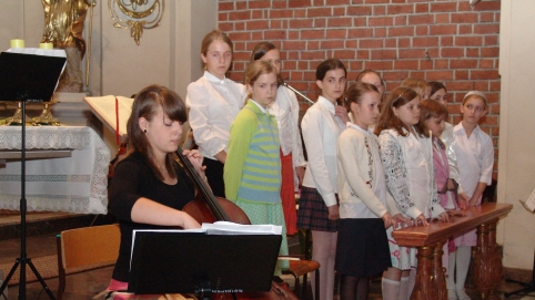 Salon muzyczny - Haendel na Śródce