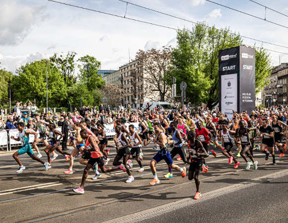 Start półmaratonu