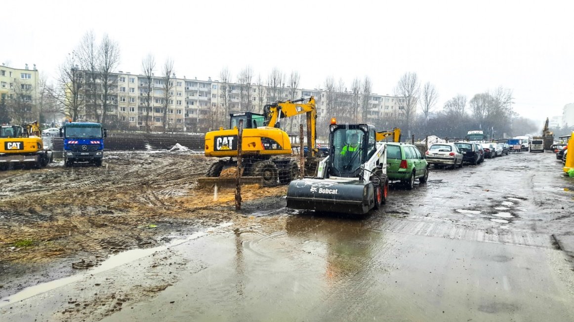 Tramwaj na Naramowice - zmiany na placu budowy (foto: PIM) - grafika artykułu
