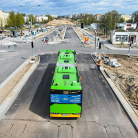Tramwaj na Naramowice - zmiany w organizacji ruchu