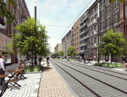 Tramwaj w ul. Ratajczaka - pięć ofert w przetargu