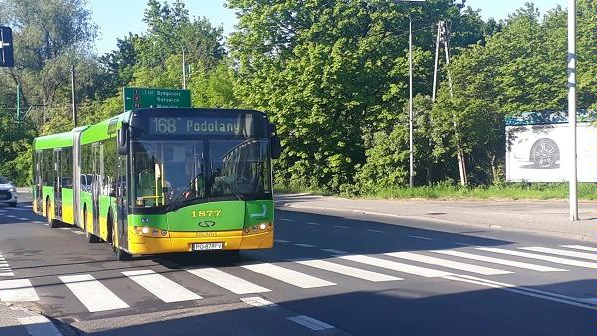 Trwają prace koncepcyjne mające na celu zintegrowanie transportu publicznego na terenie Strzeszyna i Podolan