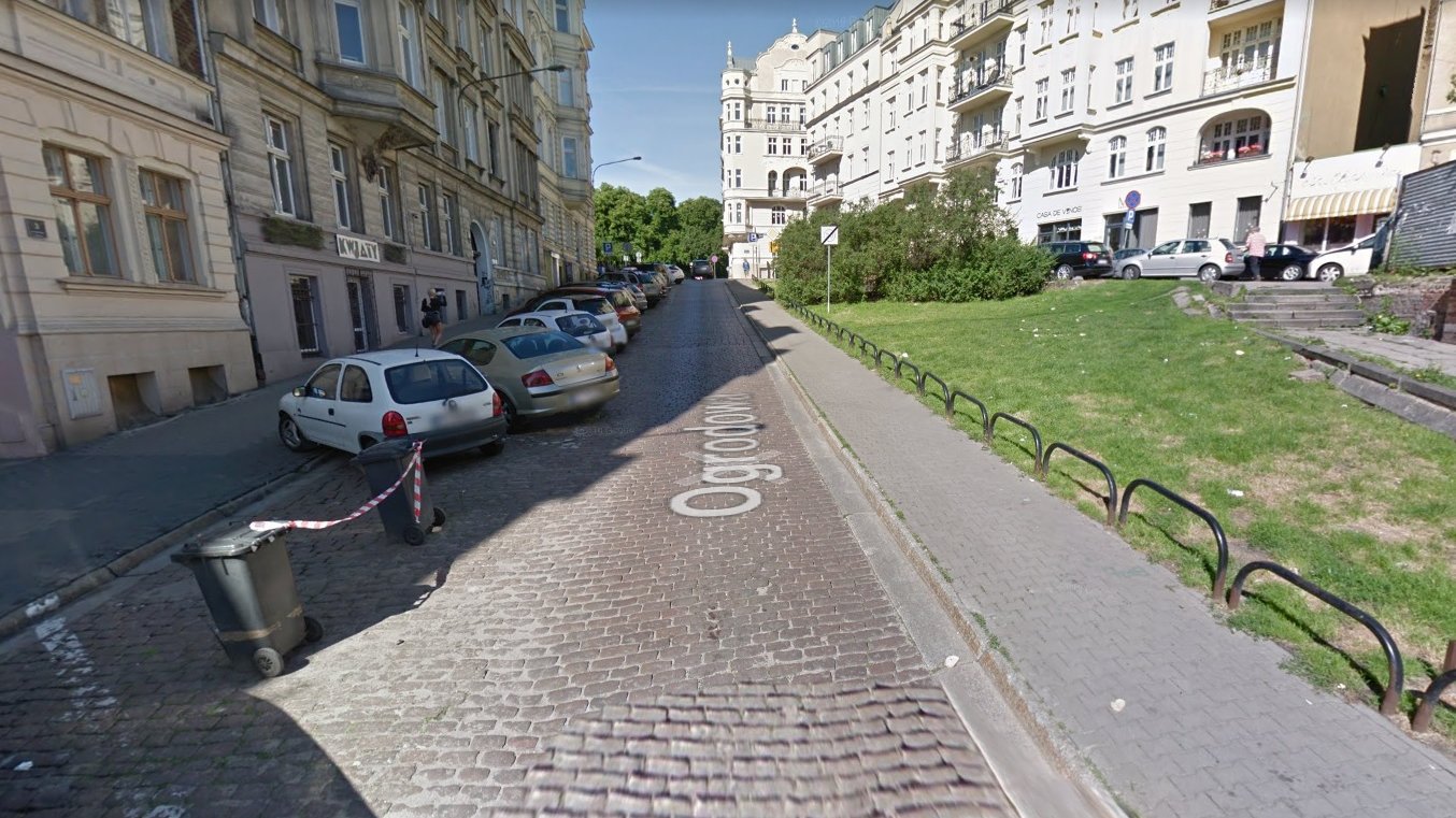 Ulica Ogrodowa (zdjęcie: Google Street View)