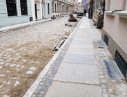 Ulica Za Bramką - kolejny etap prac