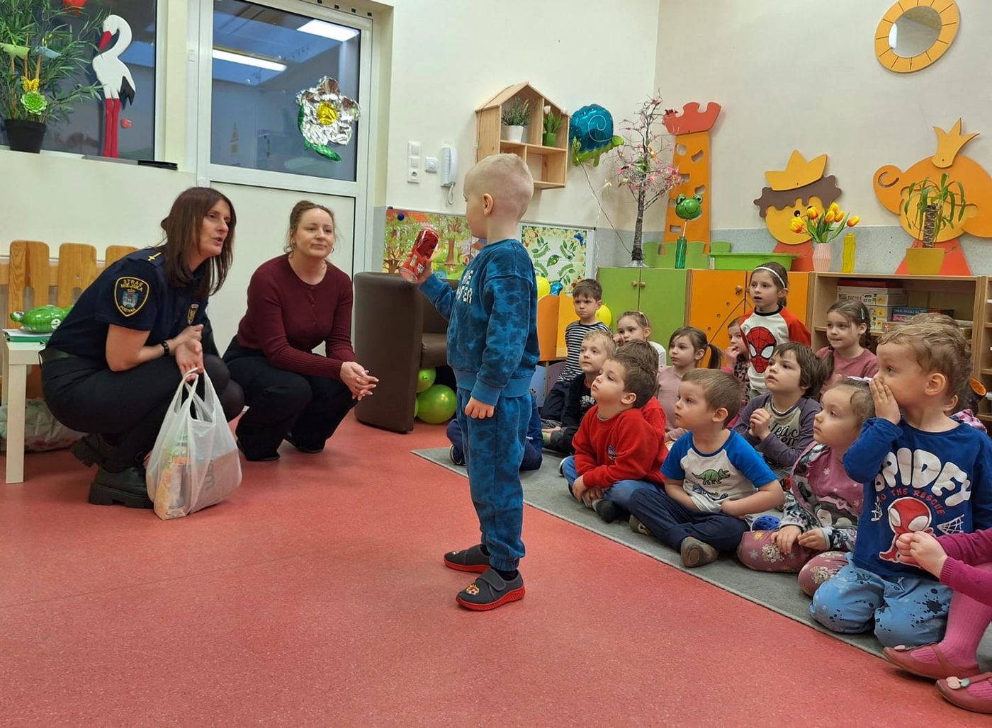 rozmowy o segregacji odpadów