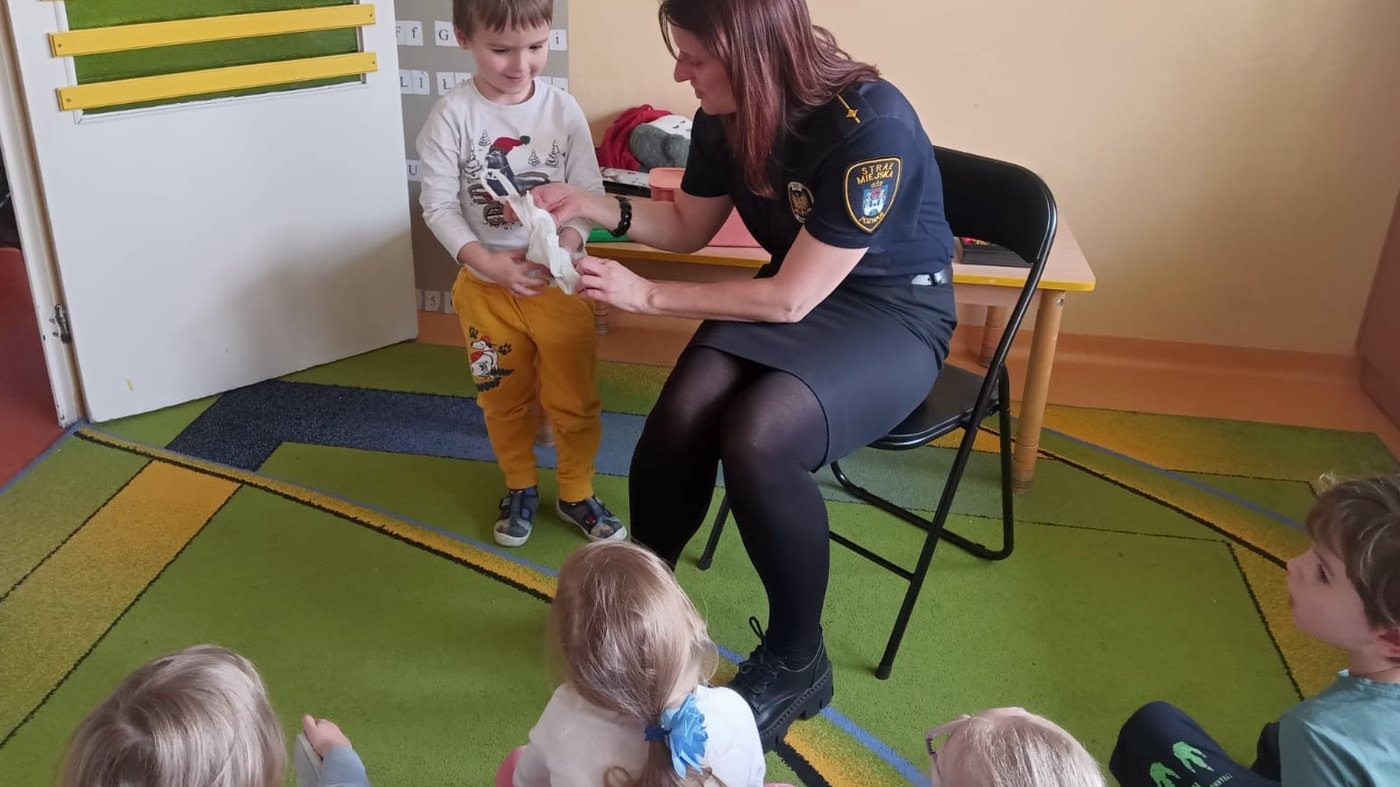 ćwiczenia - instruktaż do segregacji odpadów