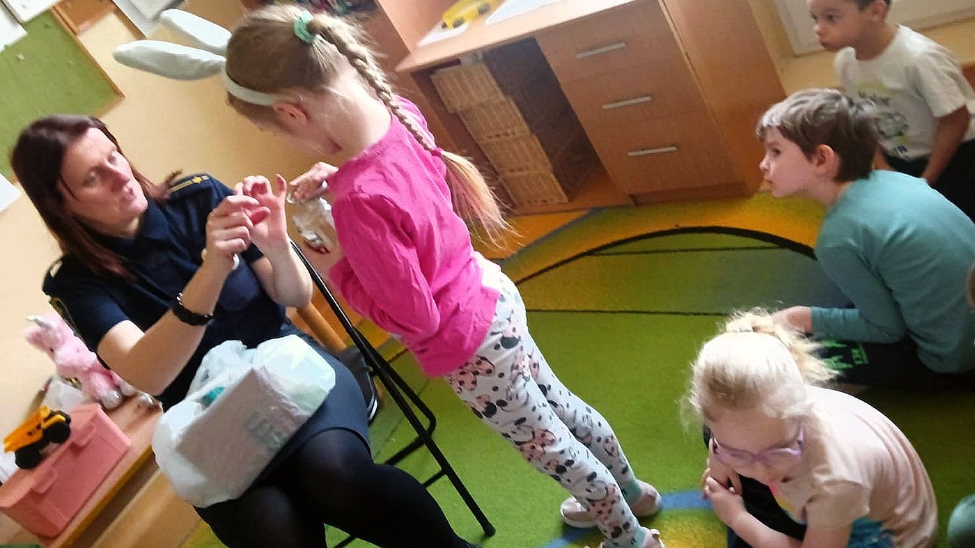 ćwiczenia - instruktaż do segregacji odpadów