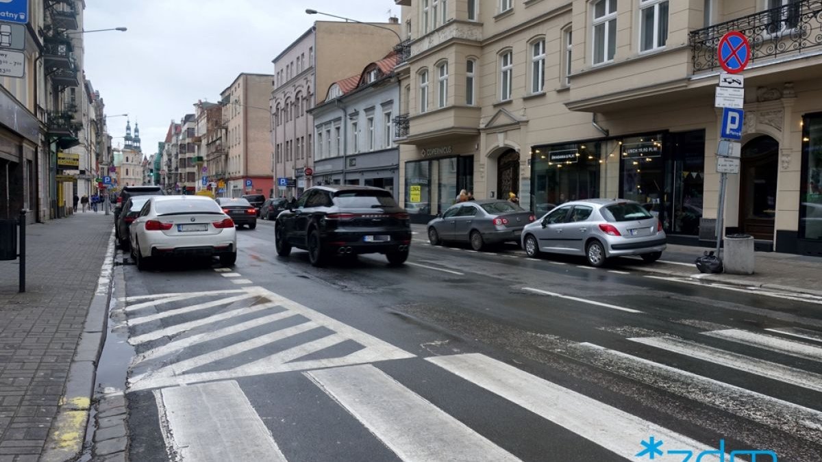 W poniedziałek rozpocznie się remont nawierzchni na ul. Garbary