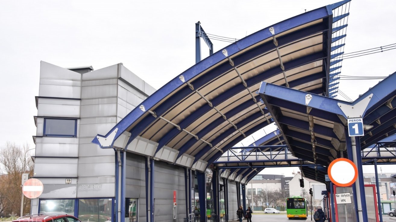 W poniedziałek rusza remont nawierzchni dworca Rataje